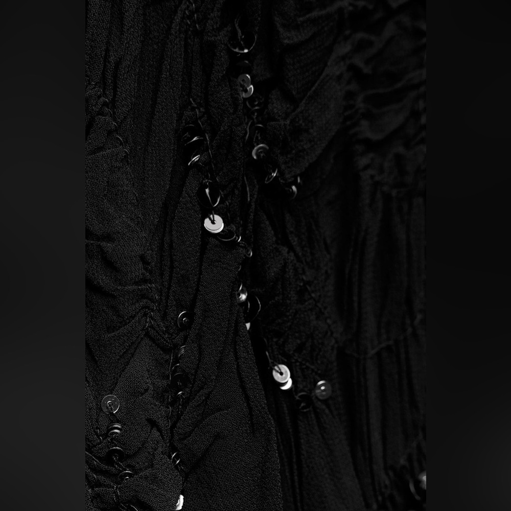 ZARA SEQUINNED HALTER DRESS ZW COLLECTION - Picture 15 of 16